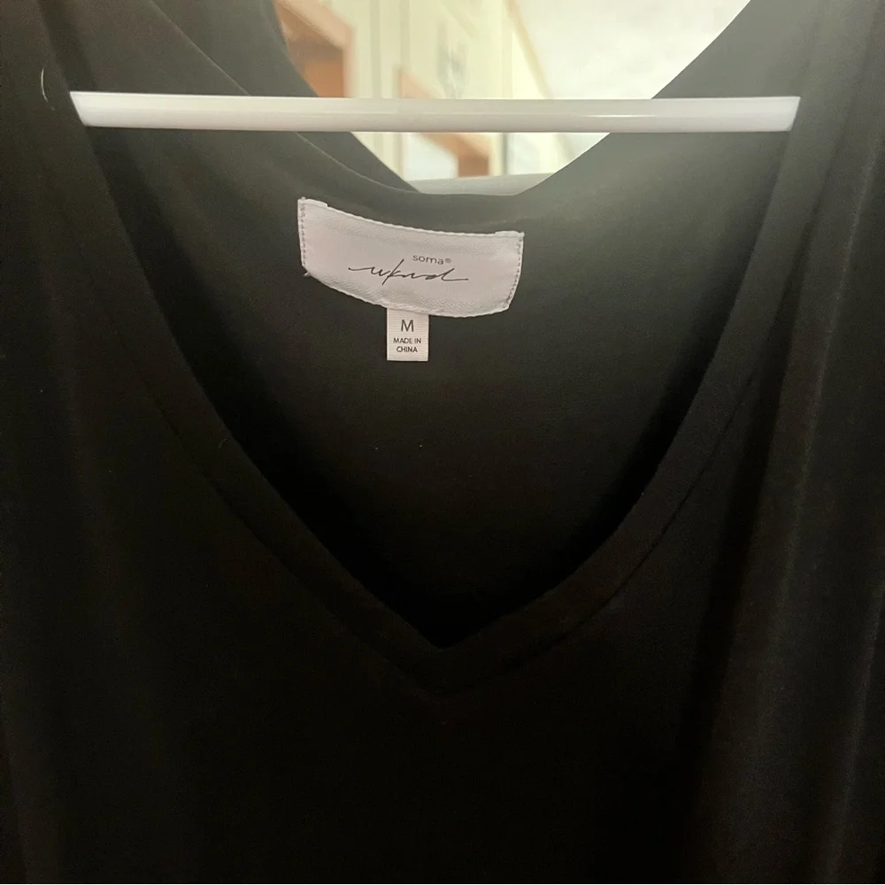 Soma Black Midi Dress - Picture 3 of 5